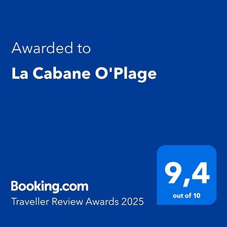 אוסטנדה La Cabane O'Plage מראה חיצוני תמונה