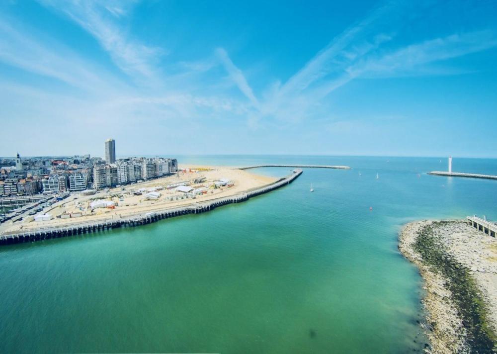 אוסטנדה La Cabane O'Plage מראה חיצוני תמונה